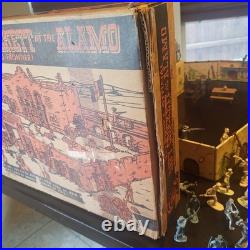 Vintage 1955 Marx Official Davy Crockett At The Alamo Playset No. 3544 RARE FIND