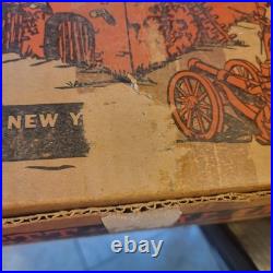 Vintage 1955 Marx Official Davy Crockett At The Alamo Playset No. 3544 RARE FIND