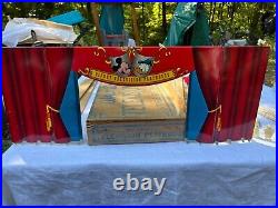 Vintage 1955 Marx Walt Disney Television Playhouse Brand New Unused In Box