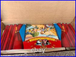 Vintage 1955 Marx Walt Disney Television Playhouse Brand New Unused In Box WOW