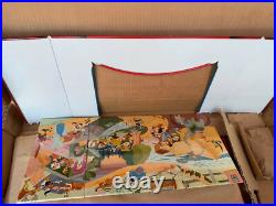 Vintage 1955 Marx Walt Disney Television Playhouse Brand New Unused In Box WOW
