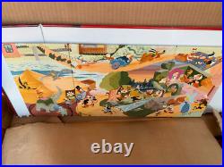 Vintage 1955 Marx Walt Disney Television Playhouse Brand New Unused In Box WOW