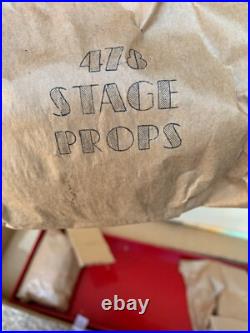 Vintage 1955 Marx Walt Disney Television Playhouse Brand New Unused In Box WOW