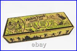 Vintage 1956 Complete Marx Robin Hood Castle Set 4723 Series 500 WithOriginal Box