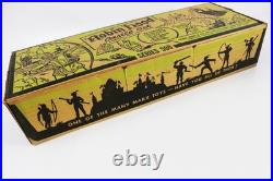 Vintage 1956 Complete Marx Robin Hood Castle Set 4723 Series 500 WithOriginal Box