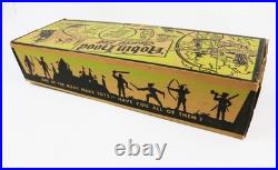 Vintage 1956 Complete Marx Robin Hood Castle Set 4723 Series 500 WithOriginal Box