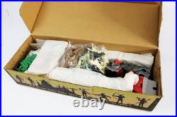Vintage 1956 Complete Marx Robin Hood Castle Set 4723 Series 500 WithOriginal Box