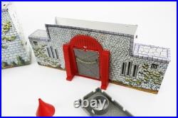 Vintage 1956 Complete Marx Robin Hood Castle Set 4723 Series 500 WithOriginal Box