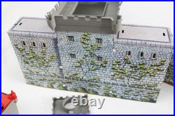 Vintage 1956 Complete Marx Robin Hood Castle Set 4723 Series 500 WithOriginal Box