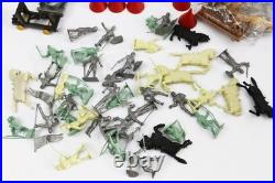 Vintage 1956 Complete Marx Robin Hood Castle Set 4723 Series 500 WithOriginal Box