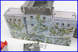 Vintage 1956 Complete Marx Robin Hood Castle Set 4723 Series 500 WithOriginal Box