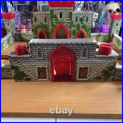 Vintage 1956 Louis Marx Medieval Castle Fort Playset Lot
