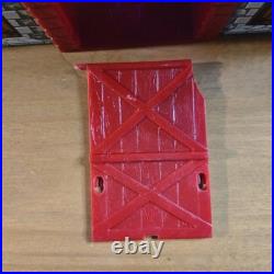 Vintage 1956 Louis Marx Medieval Castle Fort Playset Lot