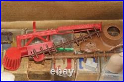 Vintage 1956 Marx Rin Tin Tin Fort Apache Series 1000 Western Play Set & Box