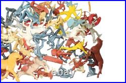 Vintage 1956 Marx Rin Tin Tin Fort Apache Series 1000 Western Play Set & Box