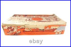 Vintage 1956 Marx Rin Tin Tin Fort Apache Series 1000 Western Play Set & Box