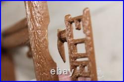 Vintage 1956 Marx Rin Tin Tin Fort Apache Series 1000 Western Play Set & Box