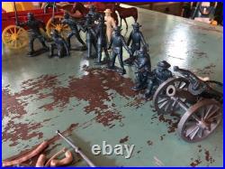 Vintage 1956 Marx Toys Rin Tin Tin Fort Apache Playset with Box. WOW