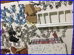 Vintage 1959 Marx Sears Battle Of The Blue And Gray Play Set #4658 Instructions