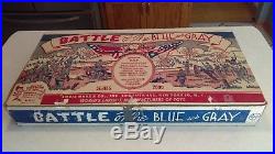 Vintage 1959 Marx Sears Battle Of The Blue And Gray Play Set #4760 Boxed 1 Owner