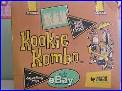 Vintage 1960 Marx Kookie Kombo One Man Band plus Box
