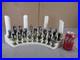 Vintage 1960's MARX Presidents Figures with Display Stand Complete Set of 35