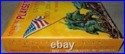 Vintage 1960's Marx HO-Scale WW2 Sands of Iwo Jima EMPTY Playset Box