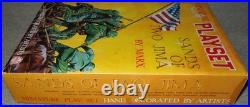Vintage 1960's Marx HO-Scale WW2 Sands of Iwo Jima EMPTY Playset Box