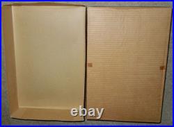 Vintage 1960's Marx HO-Scale WW2 Sands of Iwo Jima EMPTY Playset Box