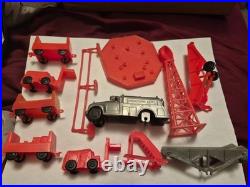 Vintage 1960's Marx International Jetport Airport Play Set Airport Accessories