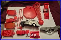 Vintage 1960's Marx International Jetport Airport Play Set Airport Accessories