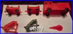 Vintage 1960's Marx International Jetport Airport Play Set Airport Accessories