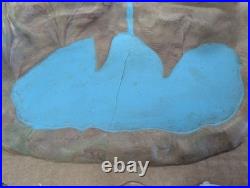 Vintage 1960's Marx Prehistoric Times Play Set Dinosaurs Cave Tin Duck Pond