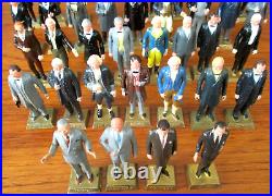Vintage 1960's Marx Presidents All From Washington to Biden! Complete Set! READ