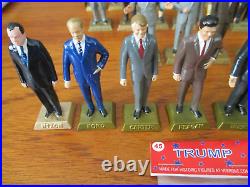Vintage 1960's Marx Presidents All From Washington to Biden! Complete Set! READ