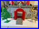 Vintage 1960's Marx Robin Hood Castle Playset withBox #4718
