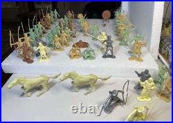 Vintage 1960's Marx Robin Hood Castle Playset withBox #4718
