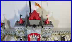Vintage 1960's Marx Robin Hood Castle Playset withBox #4718
