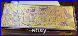 Vintage 1960's Marx Robin Hood Castle Playset withBox #4718