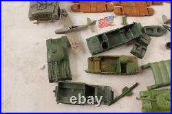 Vintage 1960's Marx Sears D Day Army Play Set