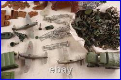 Vintage 1960's Marx Sears D Day Army Play Set