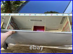 Vintage 1960's Marx Tin Litho Day & Nite Gas Service Station Center Lubritorium