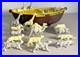 Vintage 1960s Louis Marx Noah's Ark Swansea Wales Playset 20 Animals Incomplete