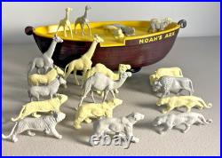 Vintage 1960s Louis Marx Noah's Ark Swansea Wales Playset 20 Animals Incomplete Vintage 1960s Louis Marx Noah's Ark Swansea Wales Playset 20 Animals Incomplete
