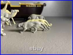 Vintage 1960s Louis Marx Noah's Ark Swansea Wales Playset 20 Animals Incomplete Vintage 1960s Louis Marx Noah's Ark Swansea Wales Playset 20 Animals Incomplete