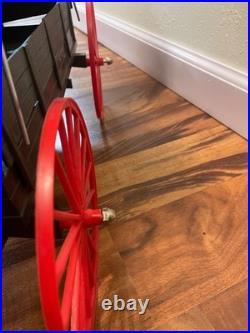 Vintage 1960s MARX JOHNNY WEST Covered wagon horse & harness boxed 4434 Play set