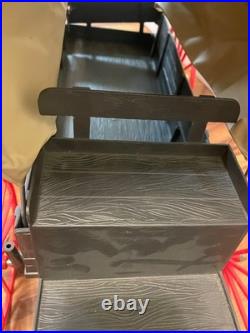 Vintage 1960s MARX JOHNNY WEST Covered wagon horse & harness boxed 4434 Play set