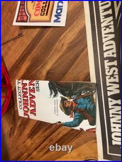 Vintage 1960s MARX JOHNNY WEST Covered wagon horse & harness boxed 4434 Play set