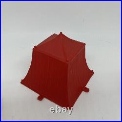 Vintage 1960s Marx Ben Hur Playset Red Tent Miscellaneous Lot