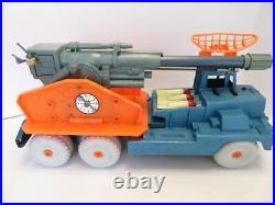 Vintage 1960s Marx Big Shot Atomic Canon Truck